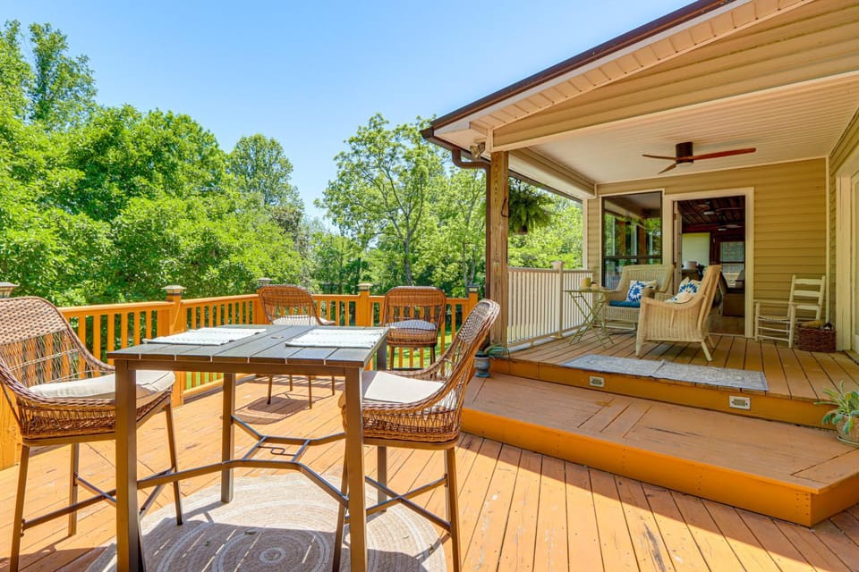 Private Family Home w/ Ocoee River Access House in Tennessee