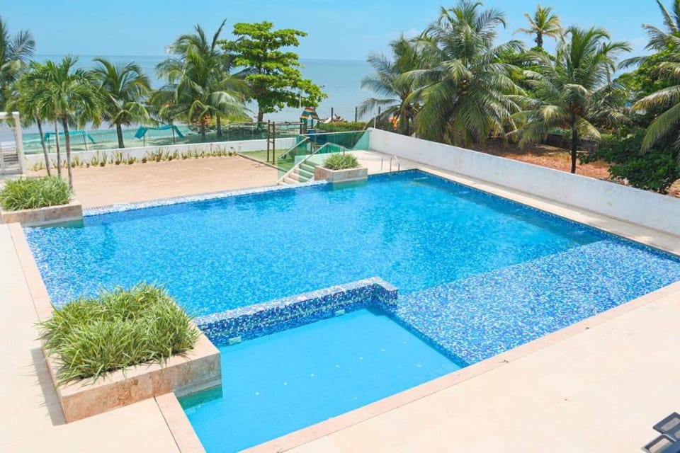 Magico Apartamento Frente al Mar 3 Habitaciones TR61 Apartment in Sagoc