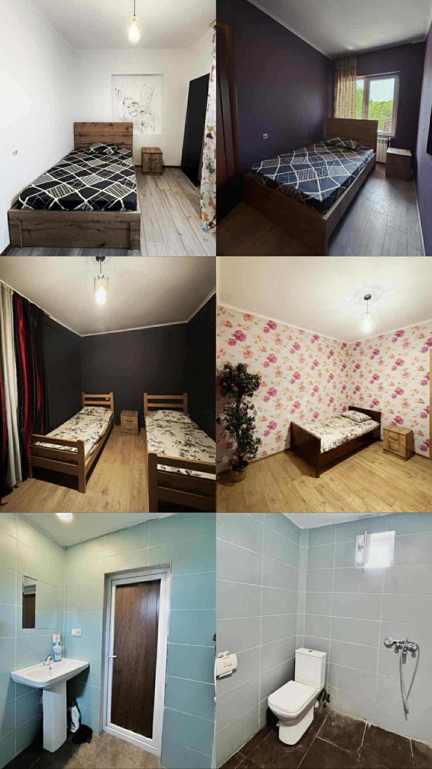 Bathroom, Bedroom