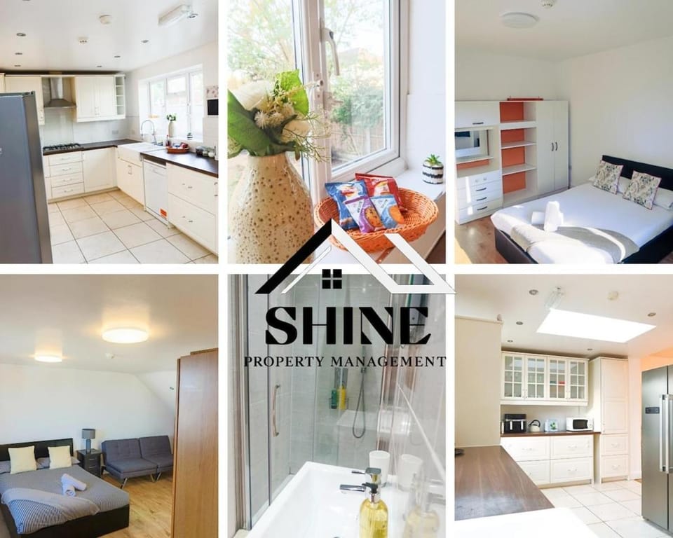Modern Family 3-Bed House in London House in Ilford