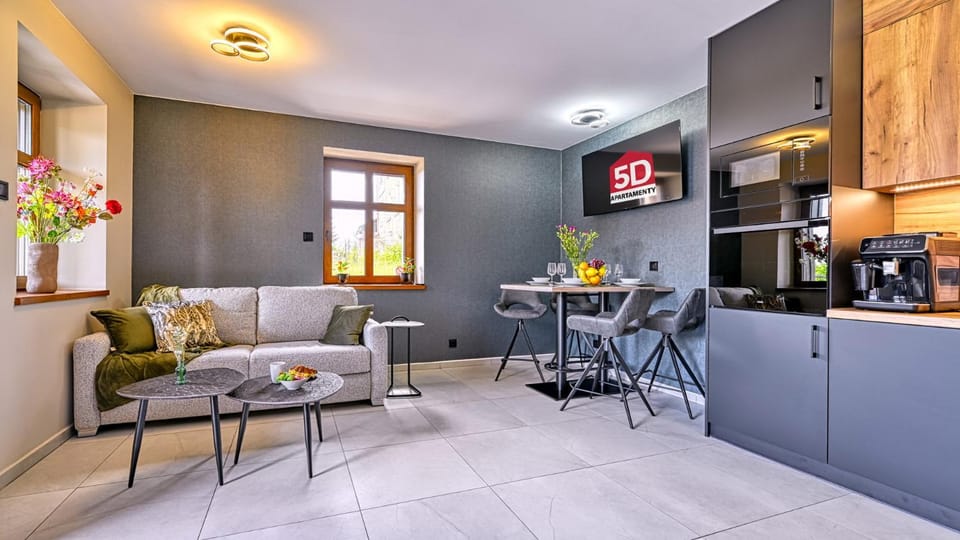 Apartament EVA z Tarasem i Pięknym Widokiem - 5D Apartments Apartment in Lower Silesian Voivodeship