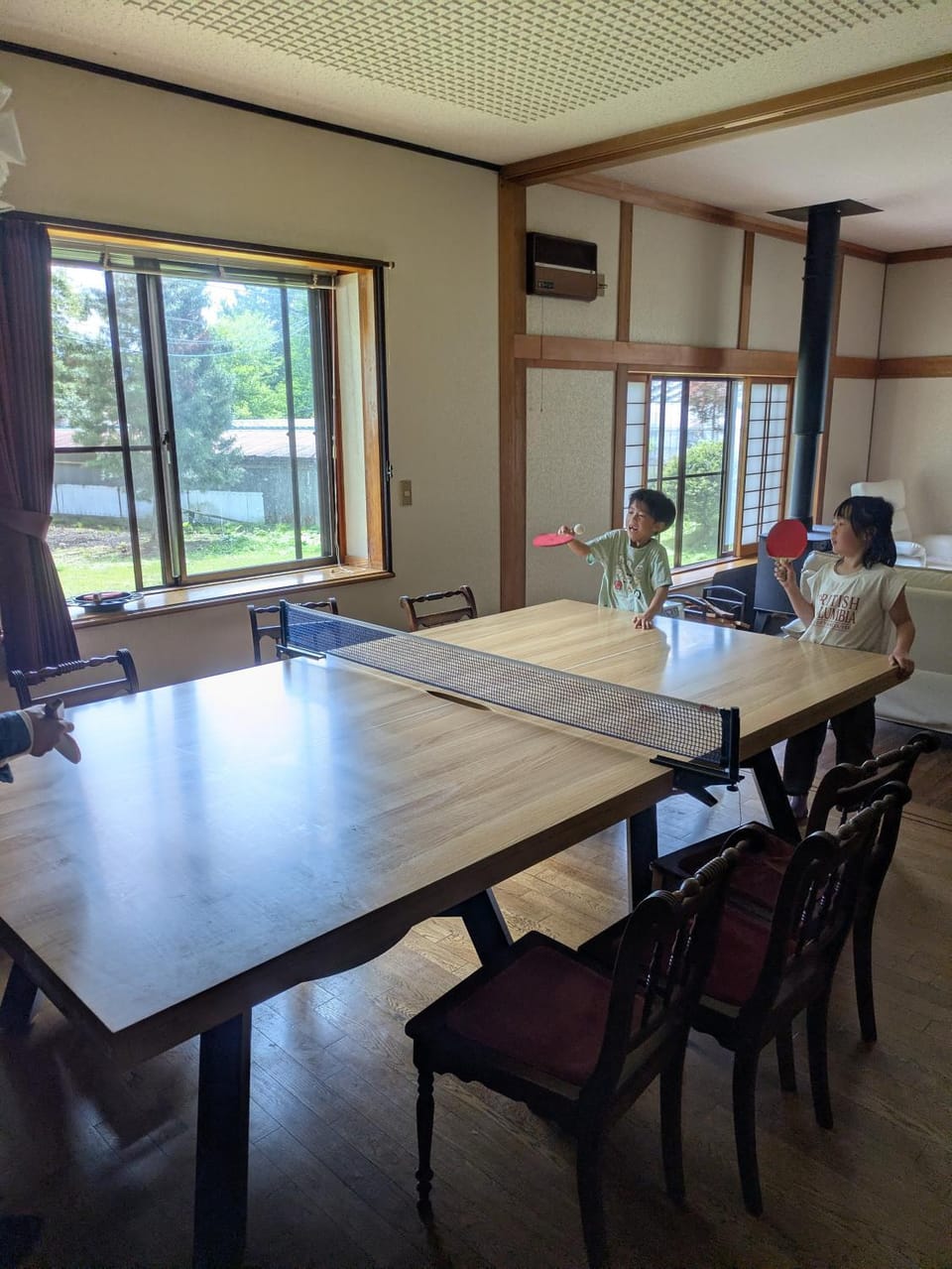Table tennis