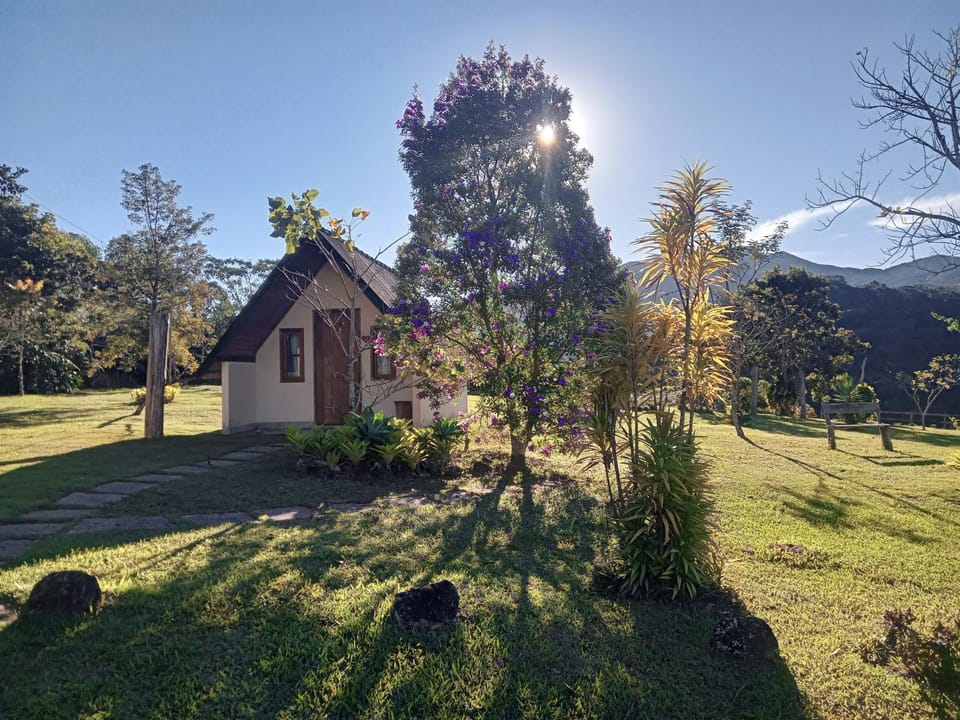 Chalé e espaço Refúgio dos Sonhos Nature lodge in State of Rio de Janeiro