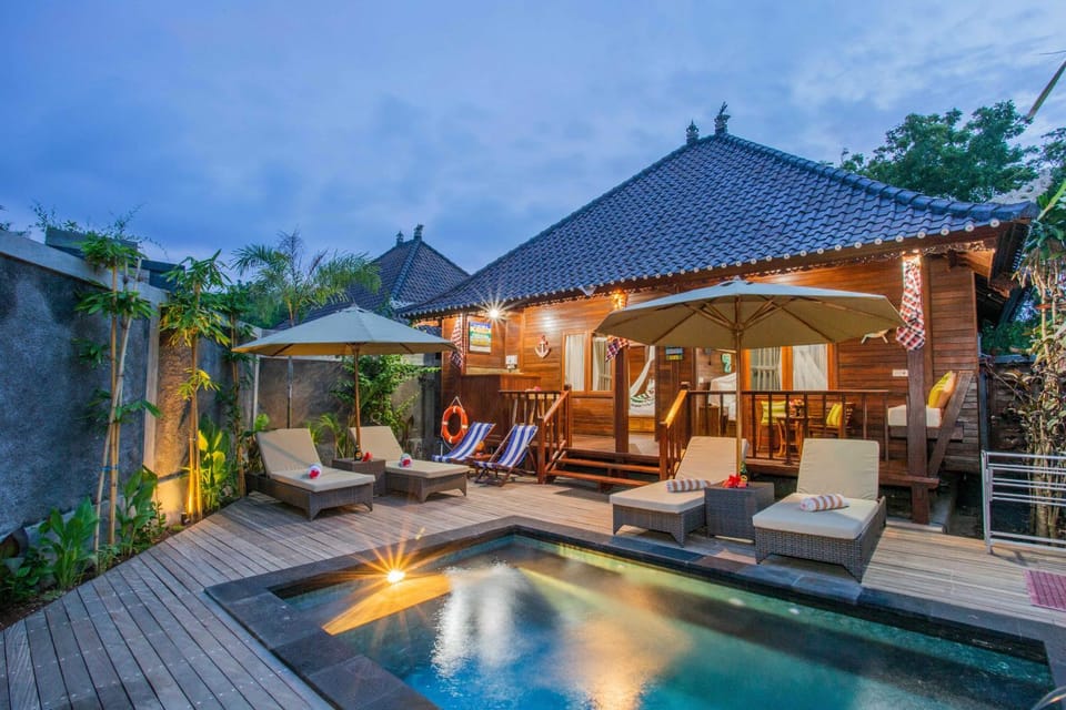 Sunset Garden Nusa Lembongan Campground/ 
RV Resort in Nusapenida