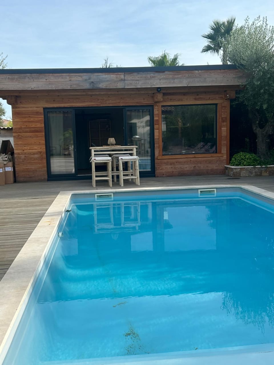 Pool view, Swimming pool