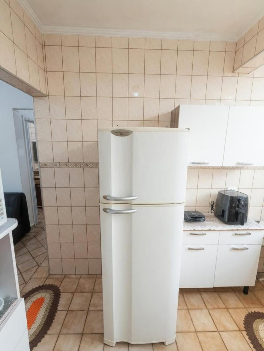 Apto familiar a 50m da praia para 6 pessoas Apartment in State of São Paulo