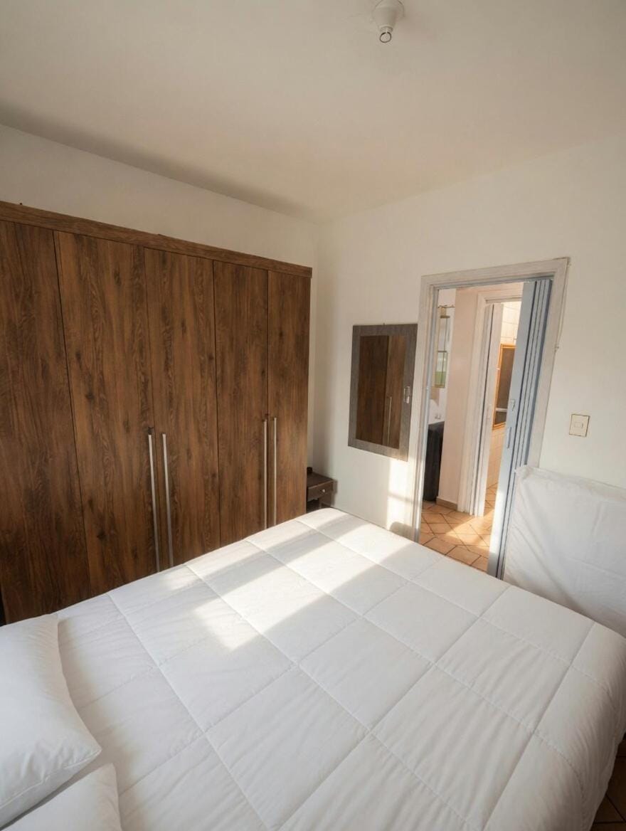 Apto familiar a 50m da praia para 6 pessoas Apartment in State of São Paulo