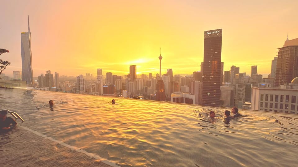 People, Natural landscape, City view, Sunrise, Sunset