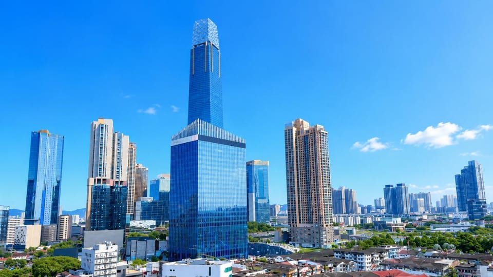 Property building, Day, City view