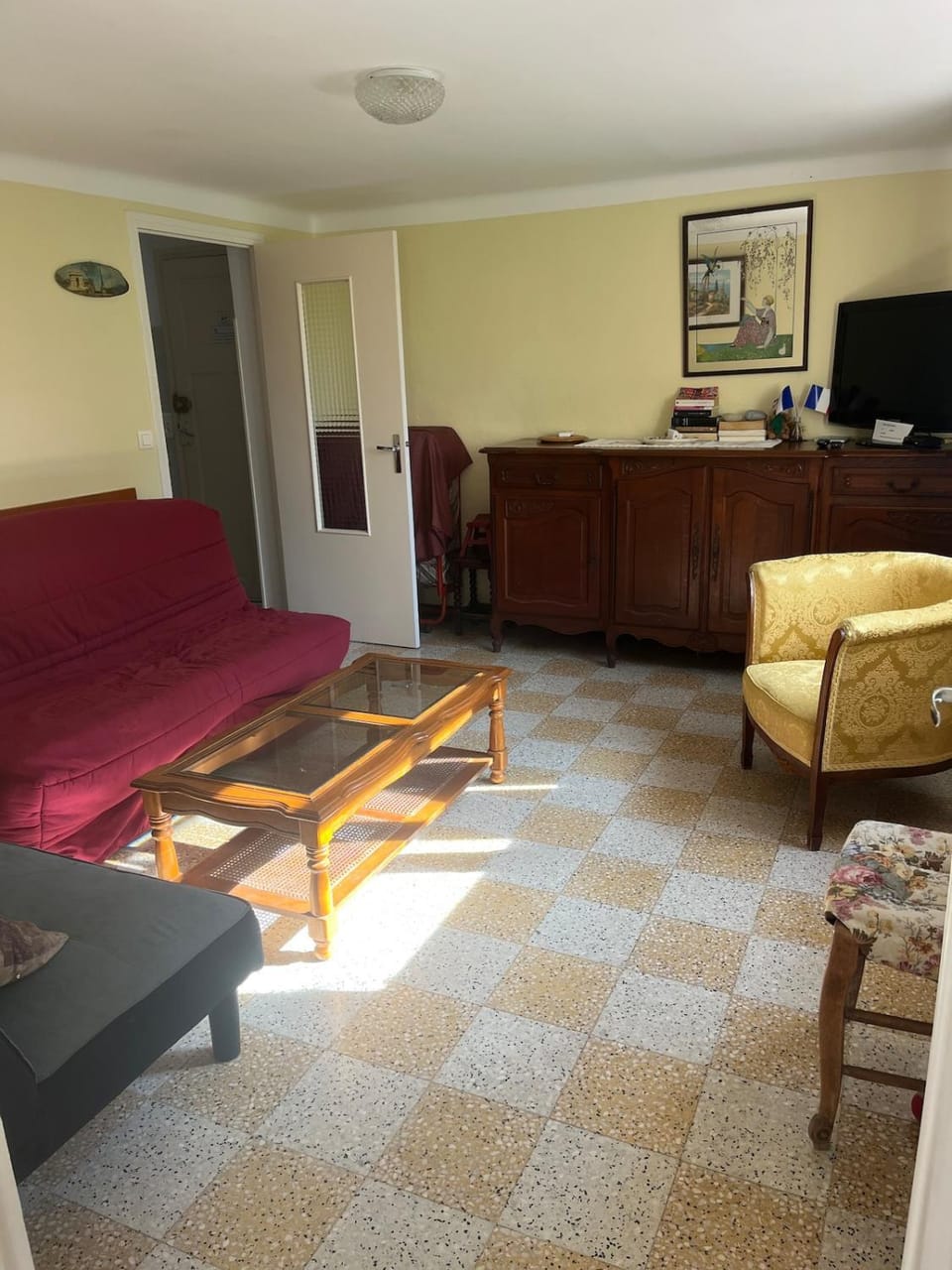 ANTIBES 06 2P RDJ Villa Ideal pour couple avec enfants Apartment in Antibes