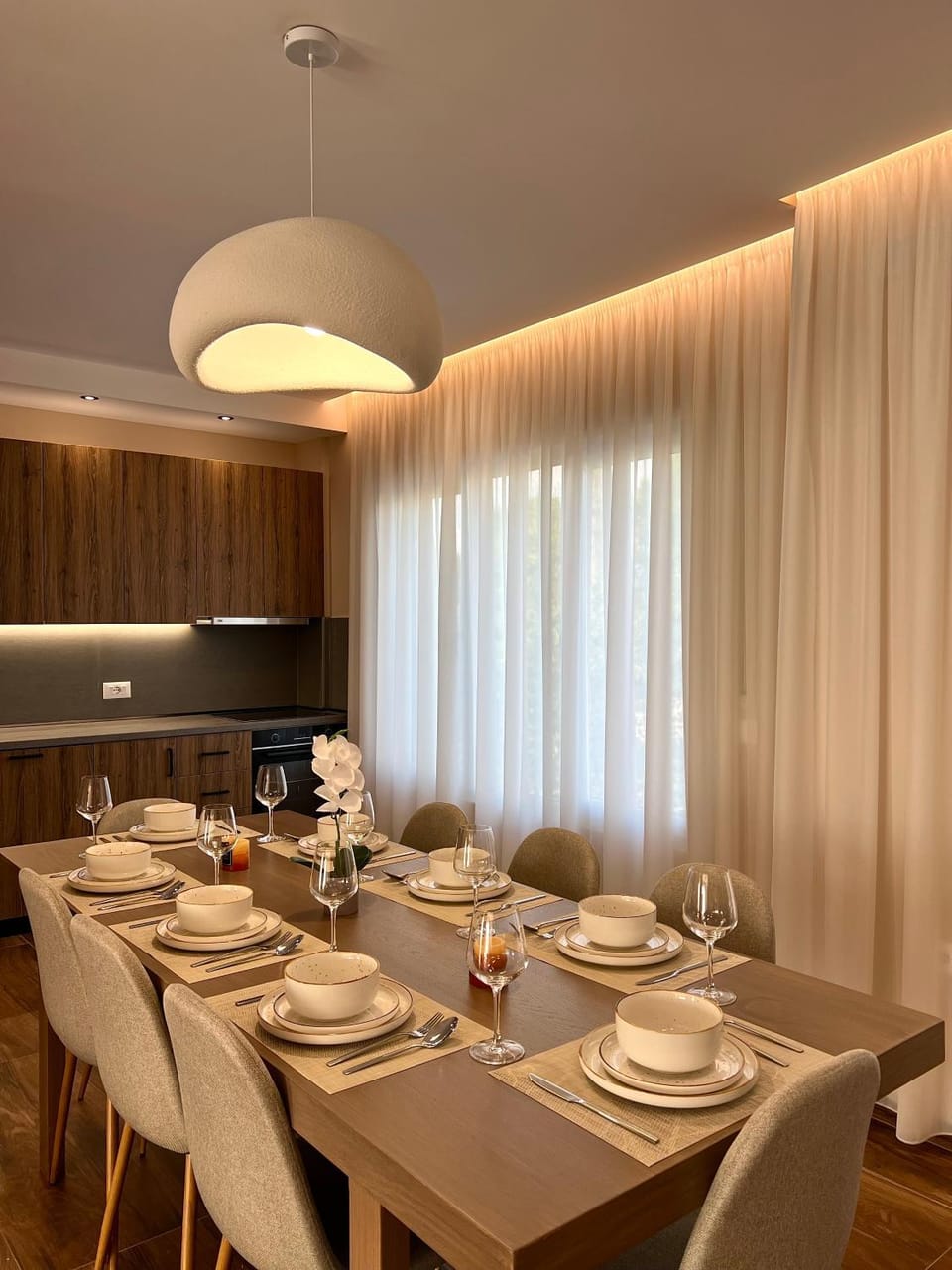 Dining area