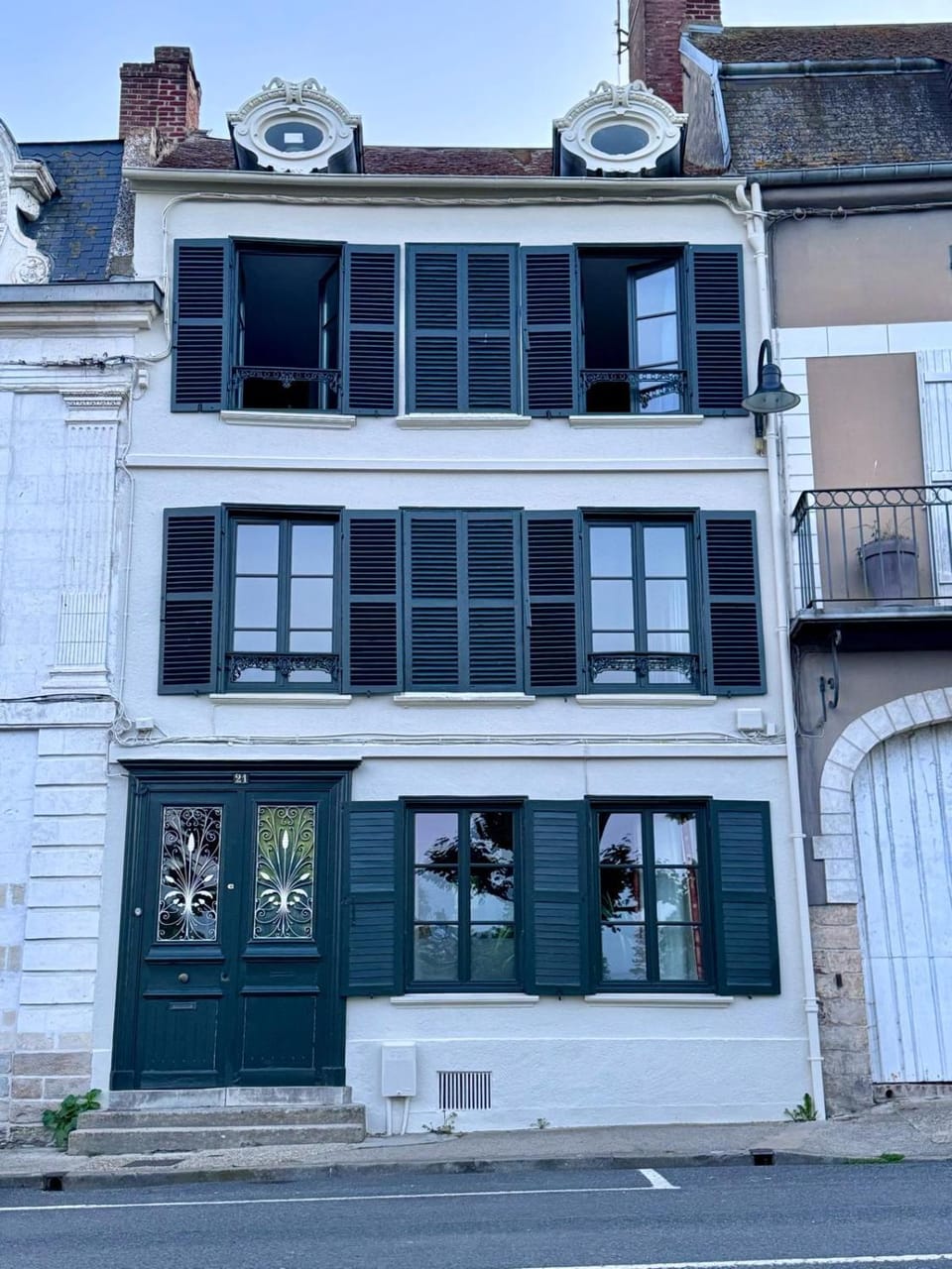 Chambre de charme avec vue Bed and Breakfast in France