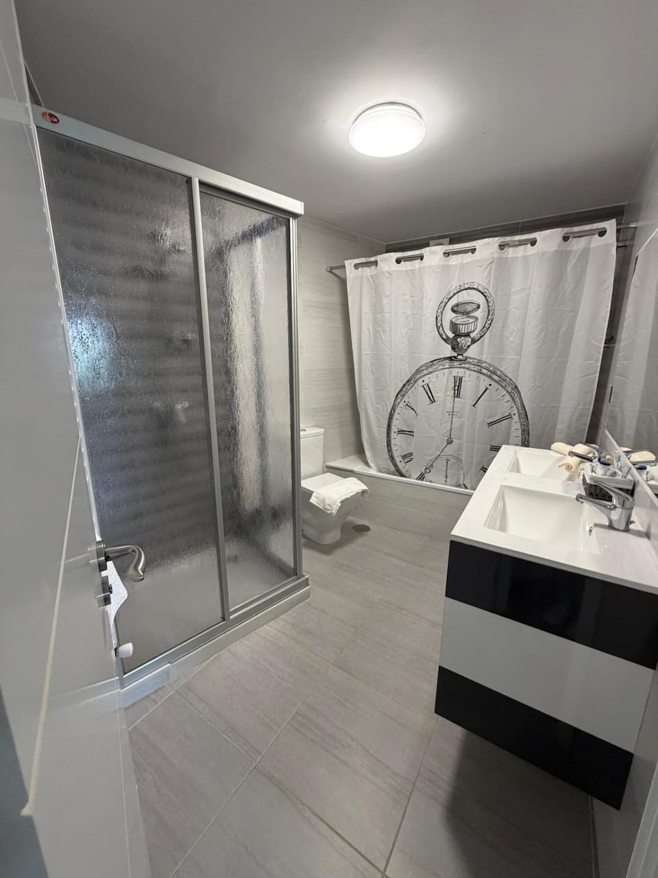 Shower, Bathroom