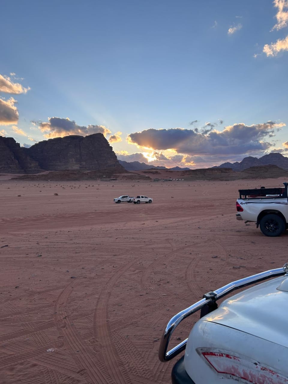 Wadi Rum, the dome of Mars Campground/ 
RV Resort in Eilat