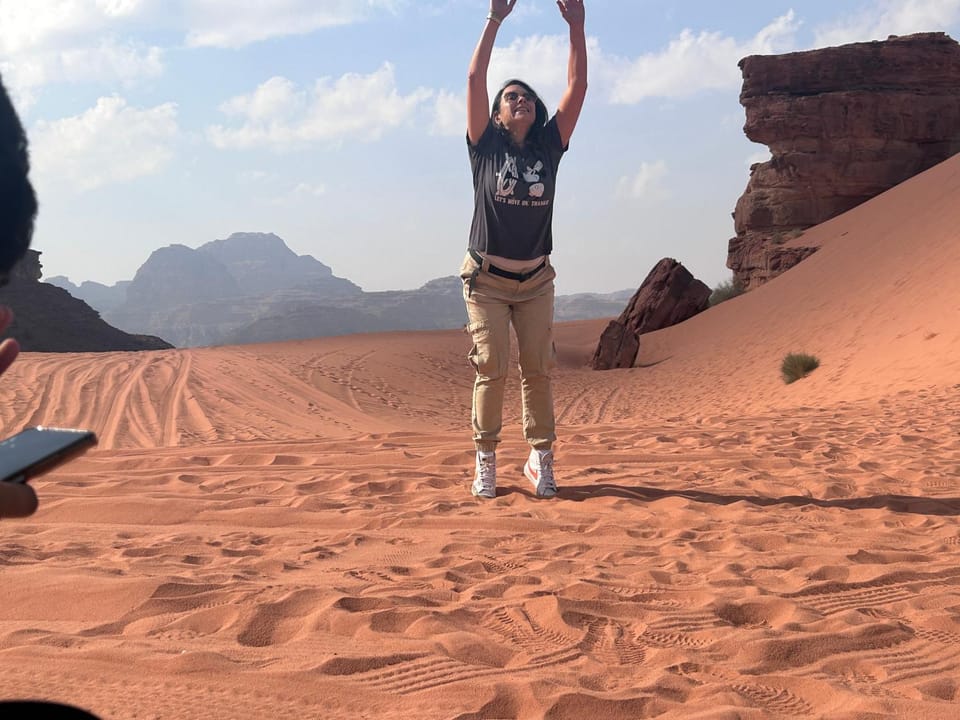 Wadi Rum, the dome of Mars Campground/ 
RV Resort in Eilat