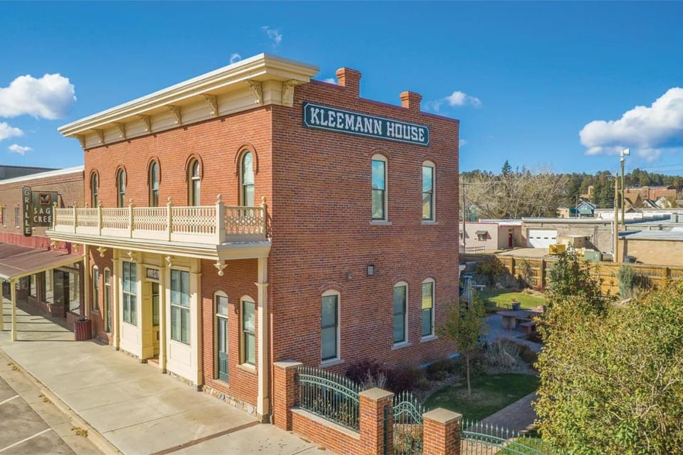 The Kleemann House Villa in Custer
