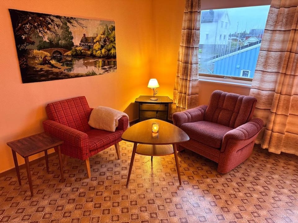 Entire apartment with the view of Hornøya Apartment in Troms Og Finnmark