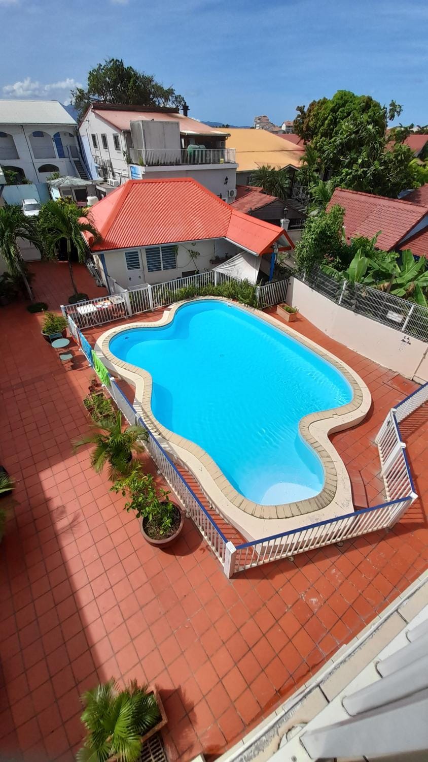 Ilet au soleil Apartment in Les Trois-Îlets