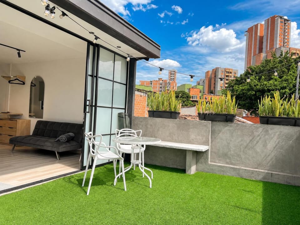 Loft Terraza Acogedor y Centrico Apartment in Sabaneta