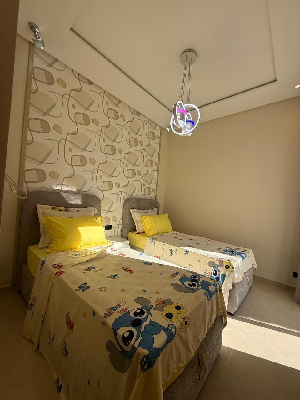 Appartement de luxe avec vue et acces sur piscine Apartment in Bouznika