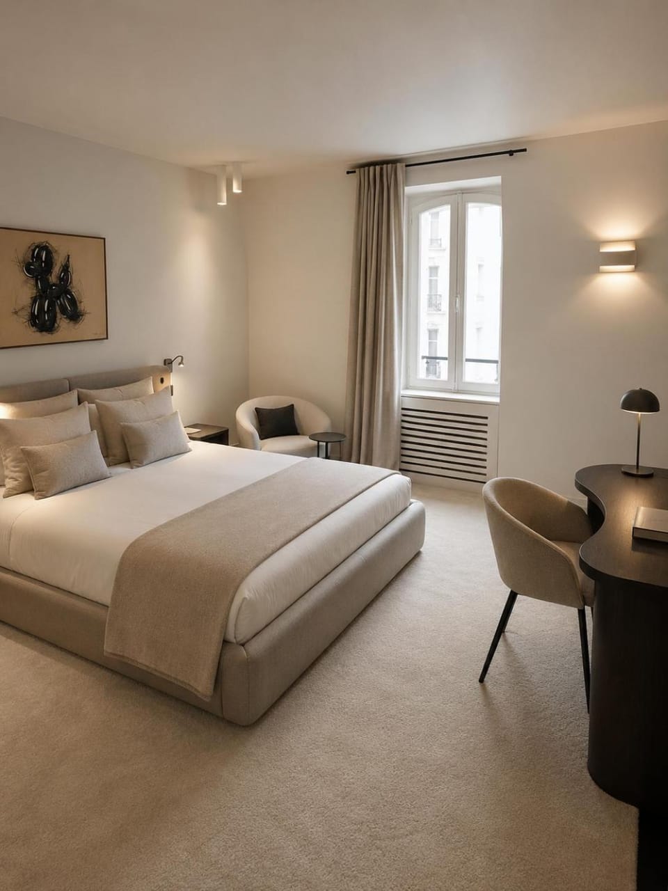 Arc de Triomphe Private Mansion Av Foch House in Paris