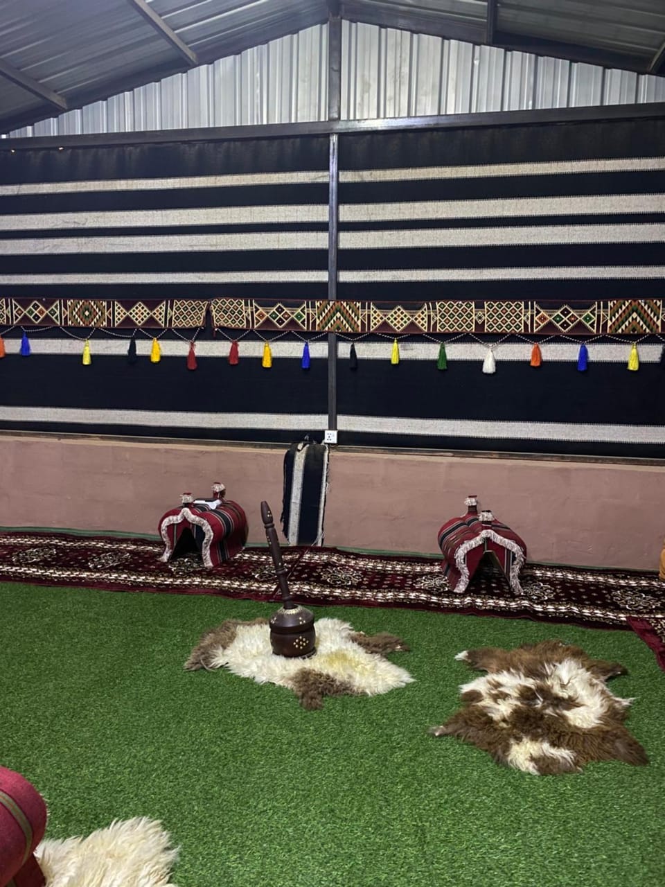 Mirage of Wadi Rum Campground/ 
RV Resort in South District