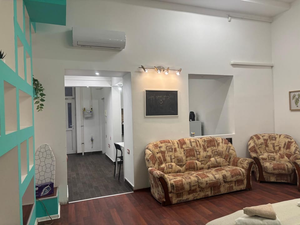 Teal Cubes Residence at Corvin Apartment in Budapest