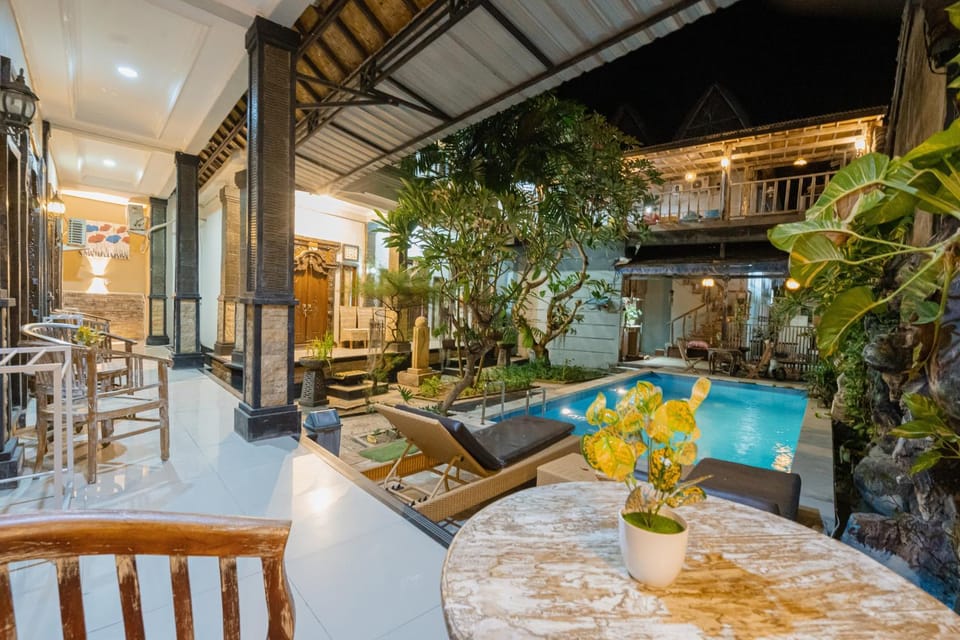 Pool view