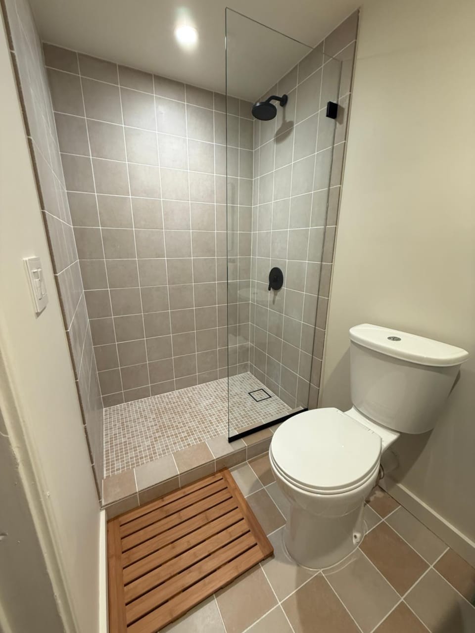 Shower, Toilet
