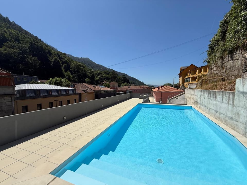Gerês River Terrace Apartment in Viana do Castelo District, Portugal