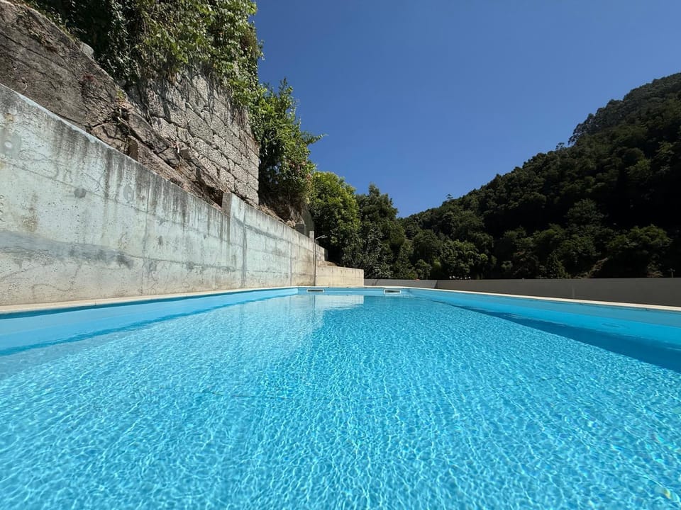Gerês River Terrace Apartment in Viana do Castelo District, Portugal