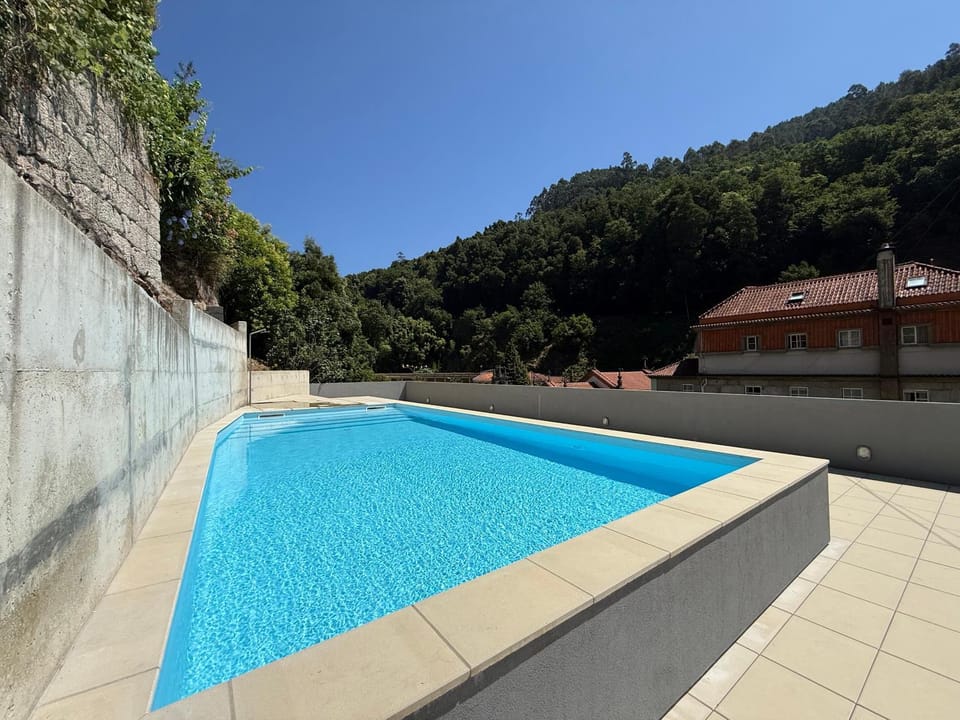 Gerês River Terrace Apartment in Viana do Castelo District, Portugal