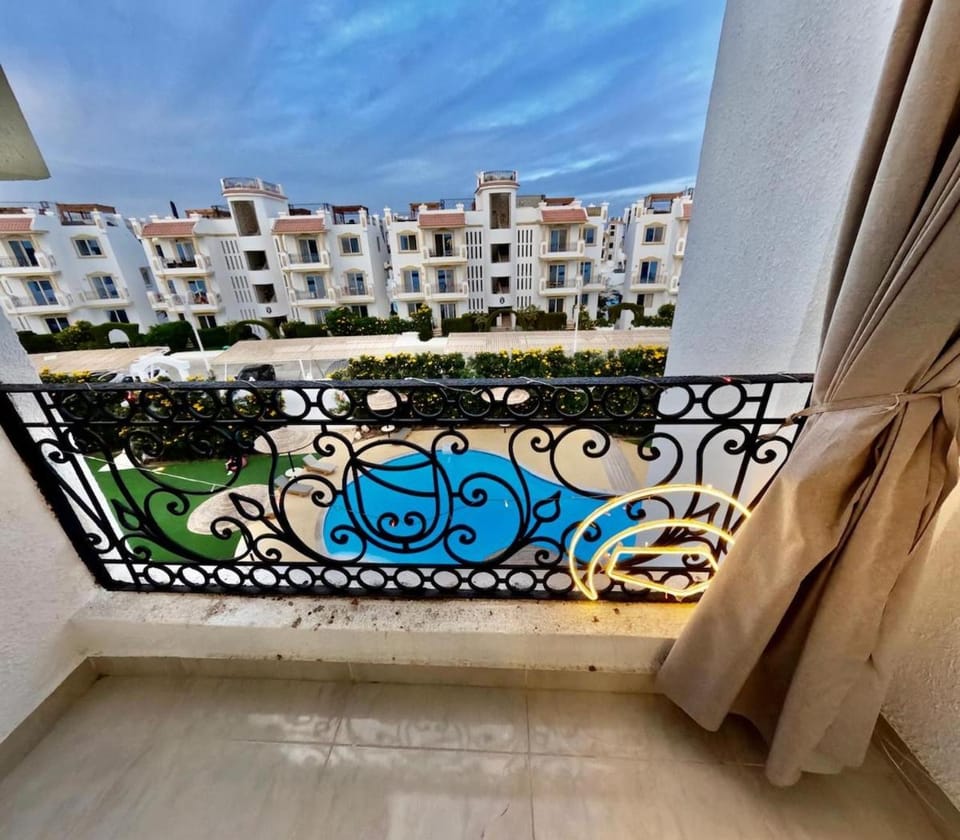 Duplex Rooftop Pool View Near Soho Sharm Apartment in Sharm El-Sheikh