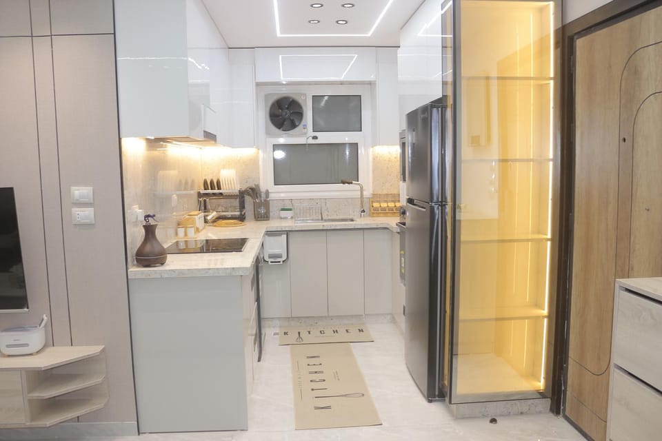Peaceful Apt , in a Compound, Cairo central Location, Maadi Mokattam New Cairo Apartment in Cairo Governorate