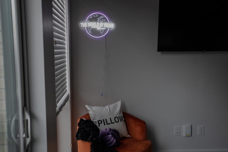 Photo of the whole room