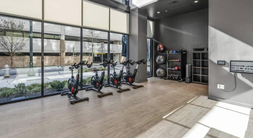 Fitness centre/facilities