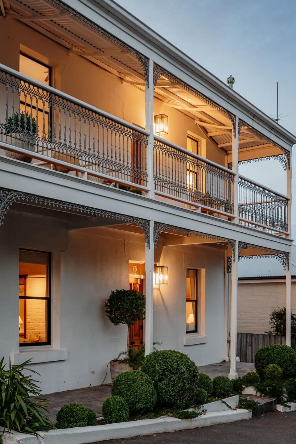 The Top Floor at Collected Places Hobart Apartment in Hobart