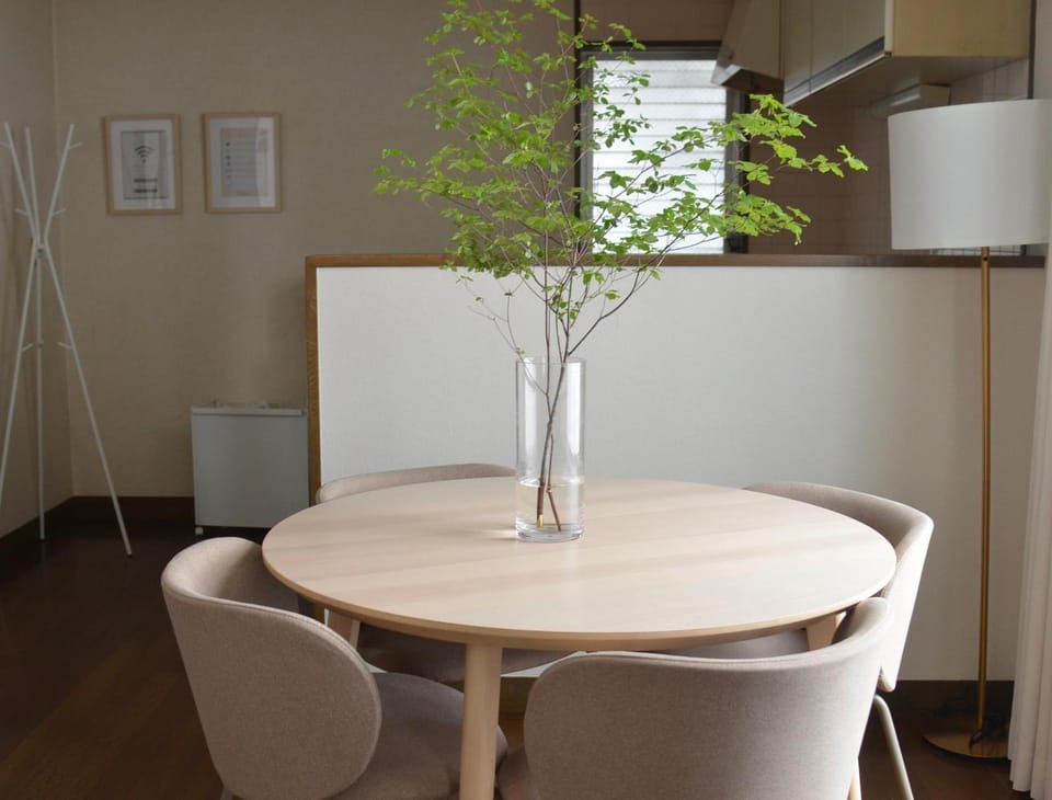 Cozy Family Room 202 in Matsumoto Apartment in Nagano Prefecture