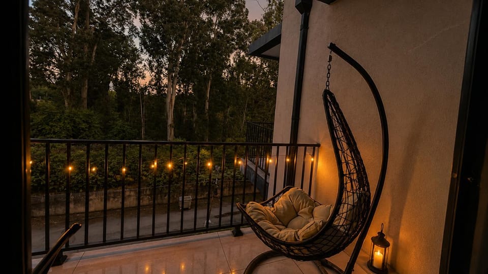 Garden, View (from property/room), Balcony/Terrace