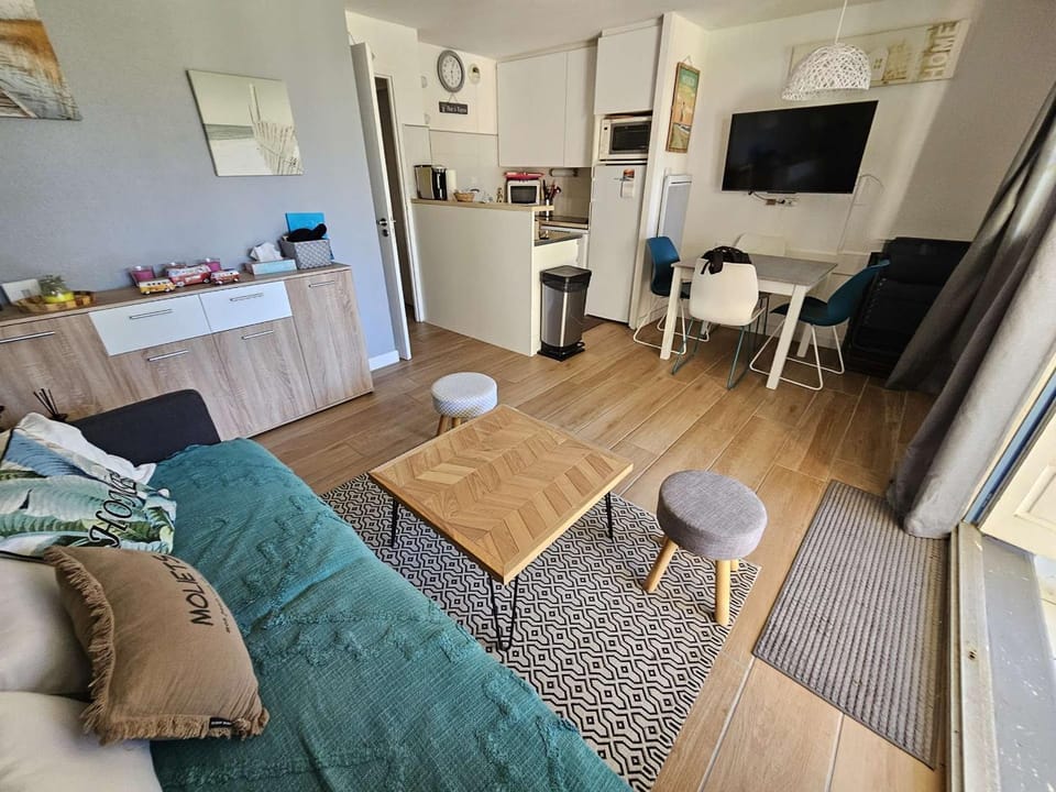 Confortable appartement avec parking - 4/6 pers. - FR-1-878-73 Apartment in Moliets-et-Maa
