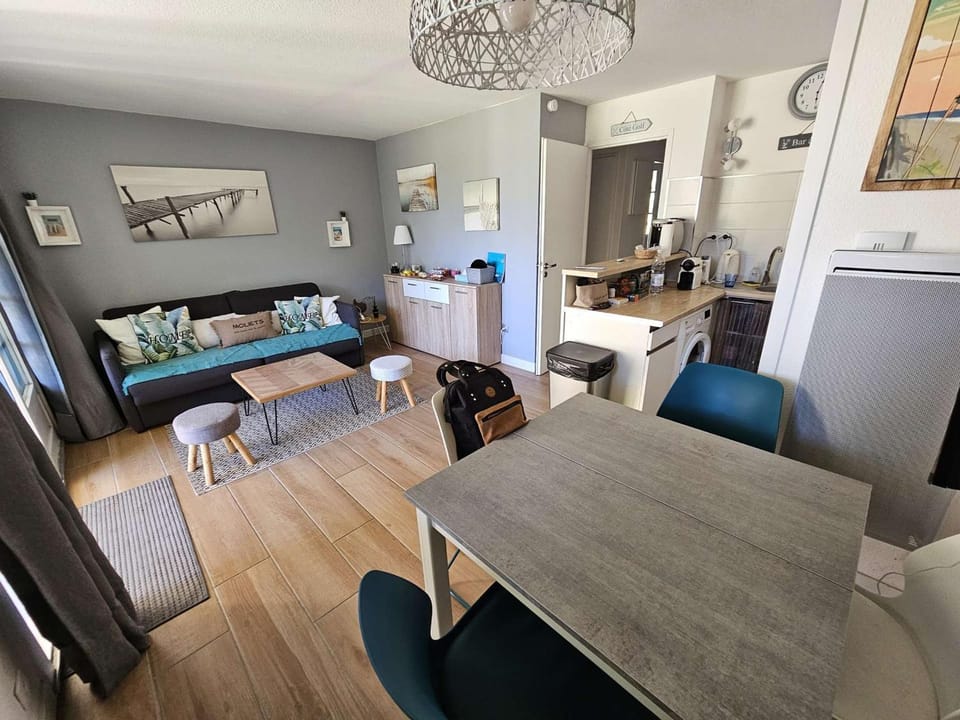 Confortable appartement avec parking - 4/6 pers. - FR-1-878-73 Apartment in Moliets-et-Maa