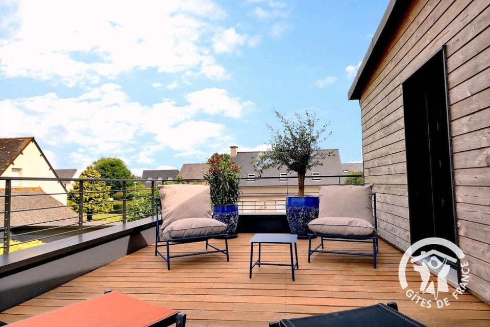 Entre terre et mer Bed and Breakfast in Brittany