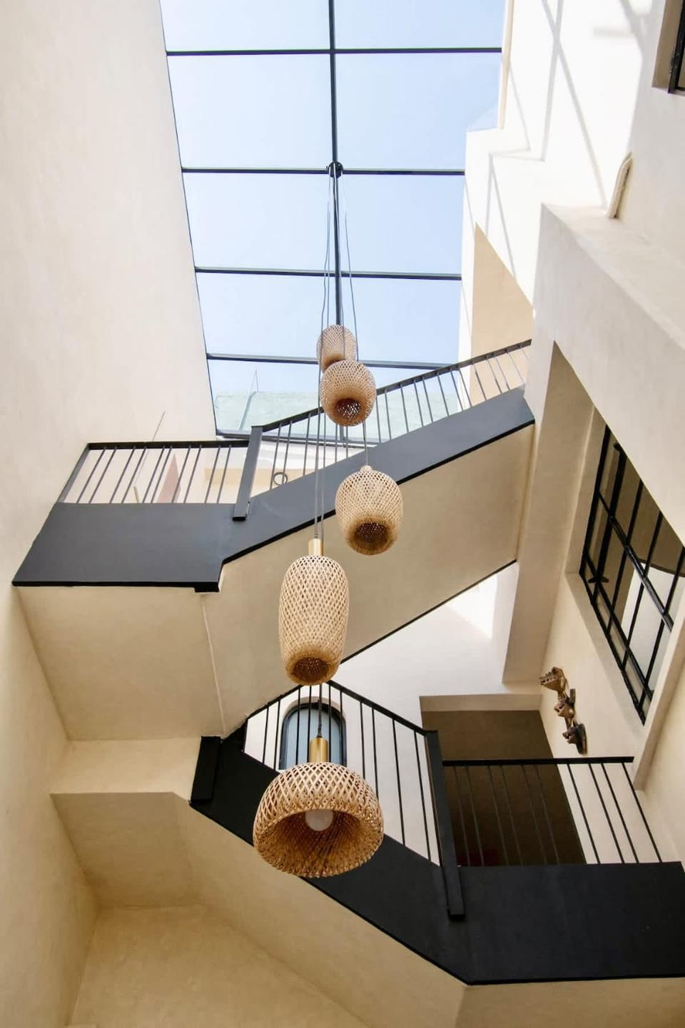 HUGE Decor Stylish Casona Condesa SkywatchRooftop House in Mexico City