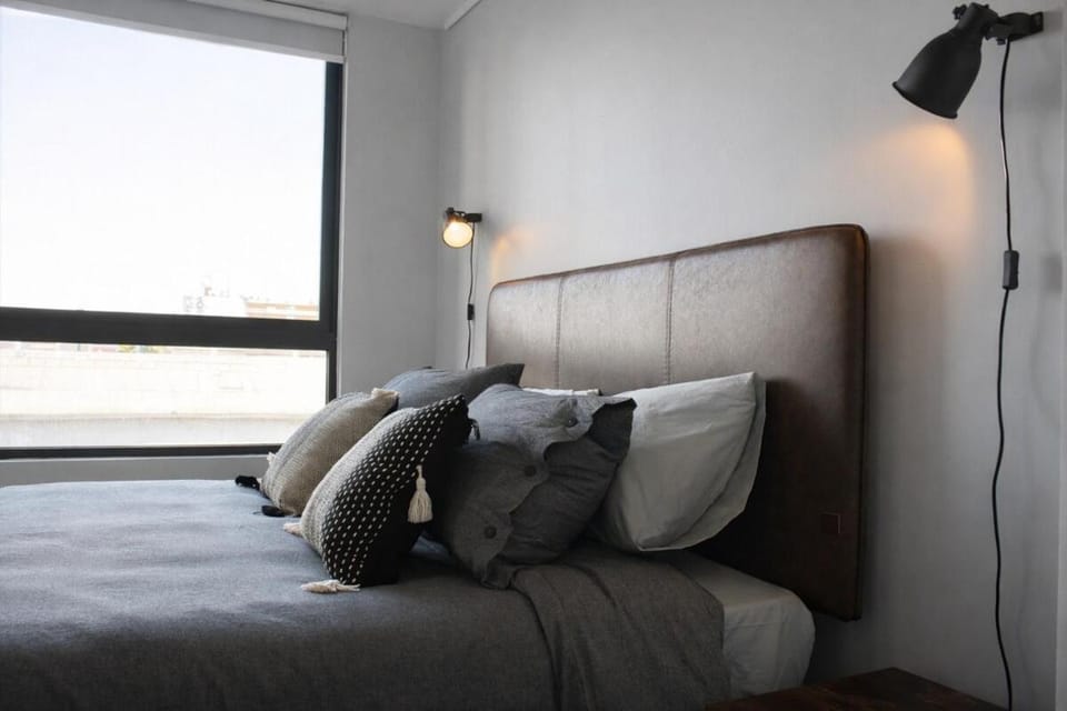 Depto Elegante con Balcón Centro Santiago T502 Apartment in Santiago