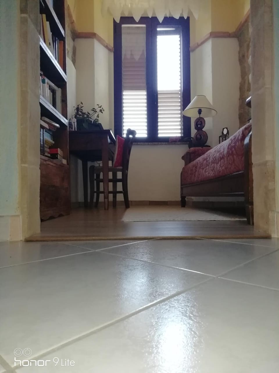 Library, Living room