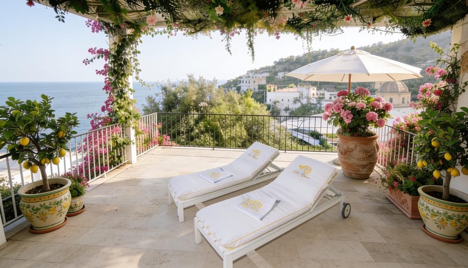 Patio, Natural landscape