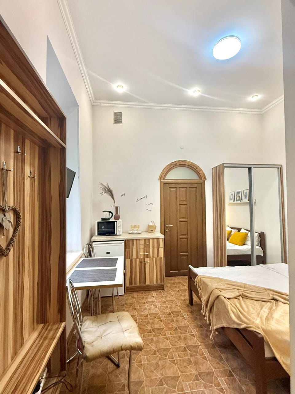 Studio Apartment Cute Apartment in Lviv