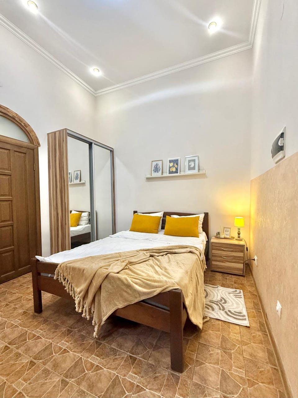 Studio Apartment Cute Apartment in Lviv