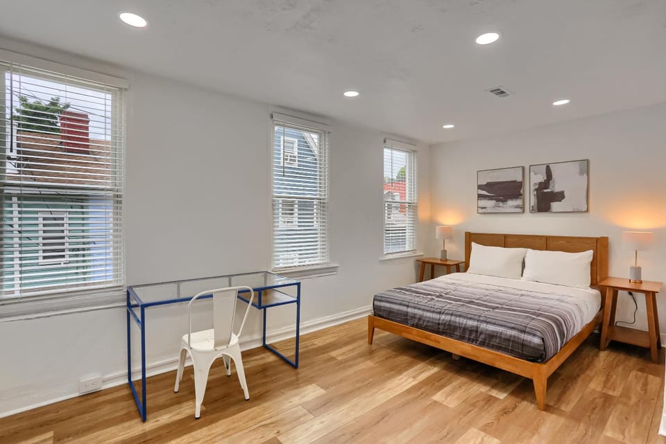 Bed, Bedroom