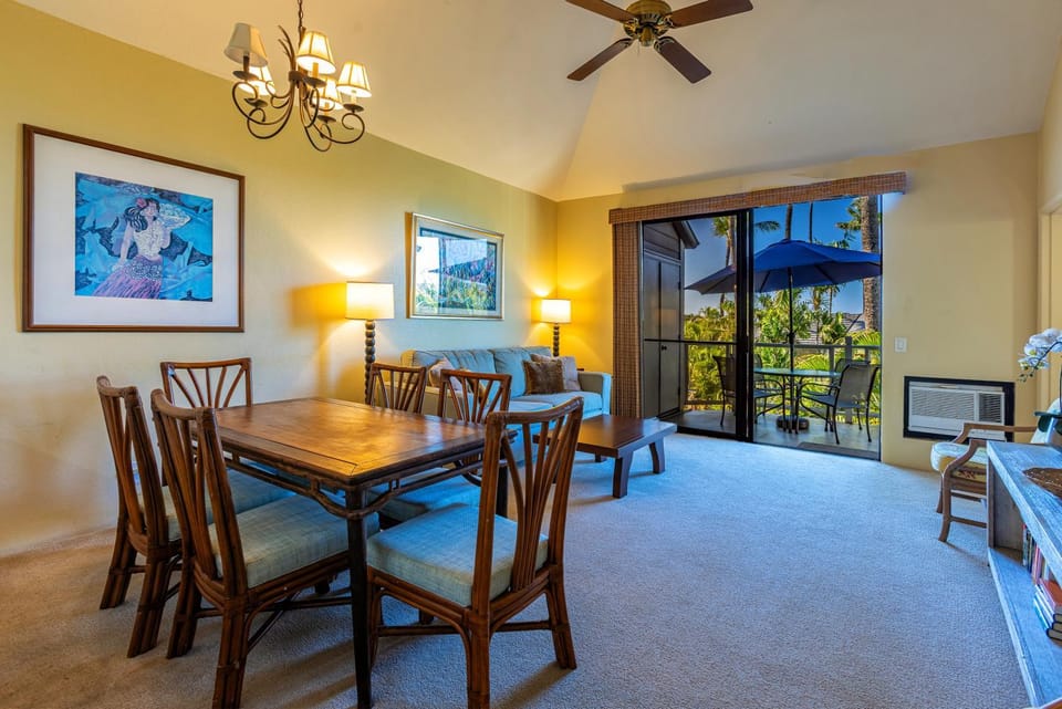 Grand Champions #50, Great Location Near Pool and Hot Tub, AC Throughout Apartment in Wailea